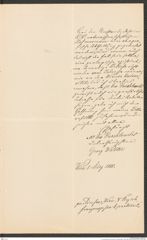 k.k. naturhistorisches Hofmuseum, Intendanzakten 1885-1896 (Hauer), Aktenzahl Z.227.a/1888, Seite 4